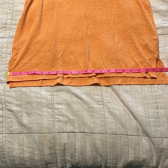 Madewell peach linen poly blend super soft. - Picture 5 of 8